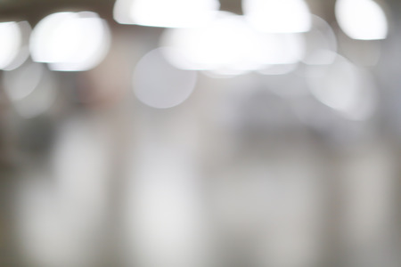 white bokeh backgroundの写真素材