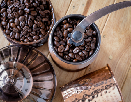 roasted coffeeの写真素材