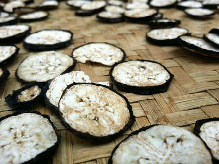 Sun dried bananaの素材