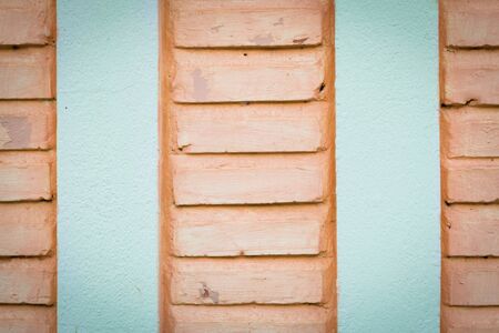 brick wall backgroundの写真素材