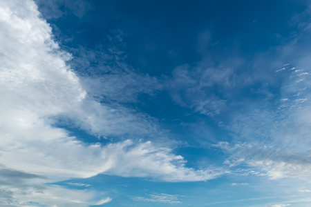 beautiful cloud with sky backgroundの写真素材