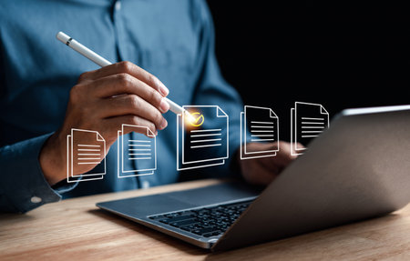 Document Management System, online documentation database and process automation to efficiently...
