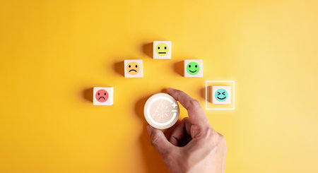 Level of mental health assessment max positive. Thinking boost energy or fresh wellness emotion with...