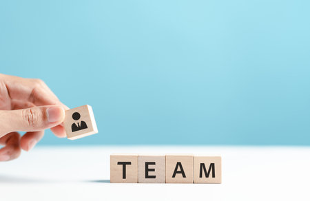 Hiring people join your team concept. HR select new career recruitment sites. recruiting with online technology. unemployment finding job search for resume register job interview, find your career.の写真素材