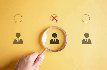 Selective new career recruitment sites. recruiting with online technology. unemployment finding job...