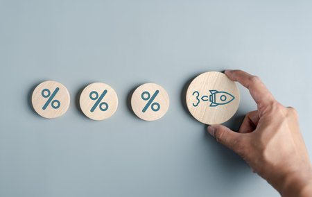 Shortcut Exponential growth or compound interest, investment fast track into staircase, wealth or earning rising up graph increasing profit financial concept.の写真素材