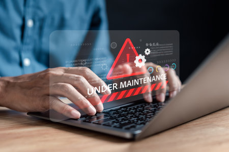 Programmer Update software system with under maintenance system. Upgrade version system. Business...