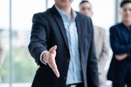 Selective new career recruitment join your team. recruiting and human resource. job search for resume register job interview in business corporate concept.の写真素材