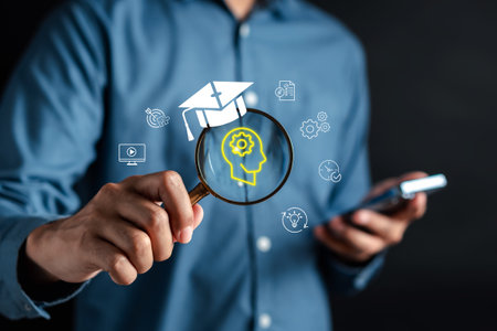 E-learning program certificate and online education learning workshop training, Video lesson online...