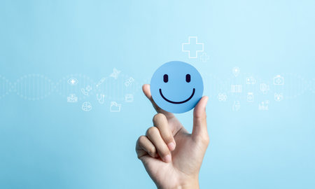 Health insurance and medical welfare concept. people hands holding plus symbol and healthcare...
