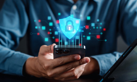 Cyberspace security Protection data, Database hacks, safety online internet cyber crime. hacker attack, Identity theft and Hacking and stealing data. damage the system.の写真素材