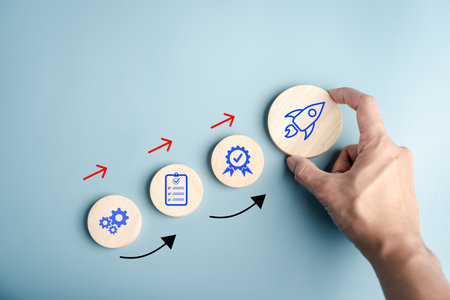 Startup planning, business development, checklist process, quality control, and project launch with...