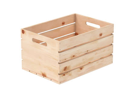 wooden box