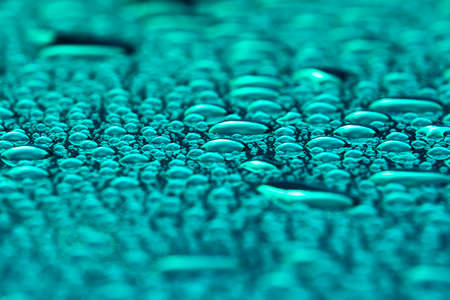 close up of water drop