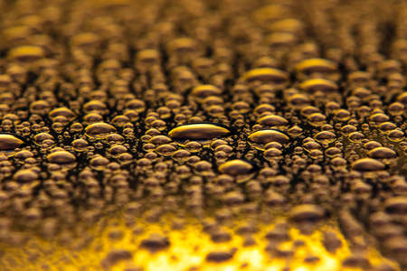 close up of water drop