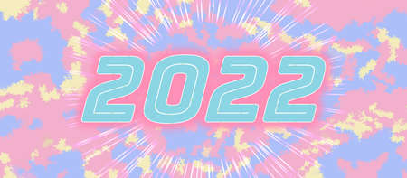 Happy new year and Christmas theme background with lights