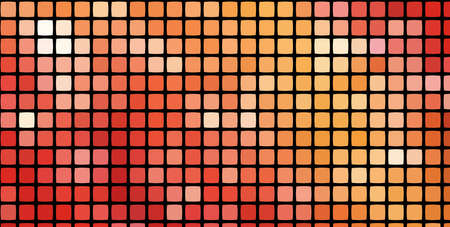 Abstract red and yellow background
