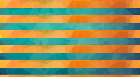 Abstract polygonal vector background. Triangular style for your designの写真素材