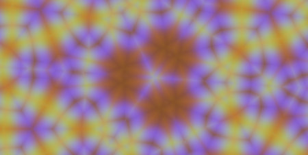Background with a colorful, diverse cyclic pattern. Big and small.