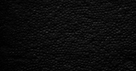 close up black texture backgroundの写真素材