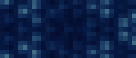 Abstract blue mosaic background. Vector illustration. Can be used for wallpaper, web page...