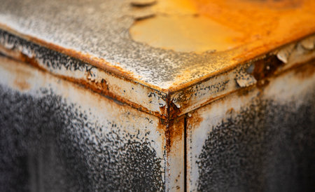 rusty metal surface, rusty metal background, rusty metal texture, rusty metal backgroundの写真素材