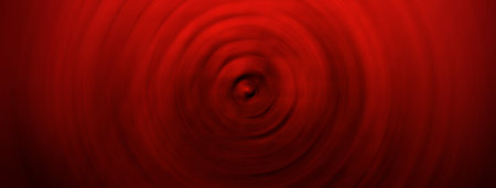 Red abstract background with concentric circles. Abstract background for design.の写真素材