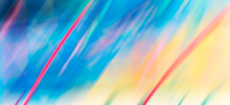abstract background with vibrant colors and blurred stripes. Colorful background
