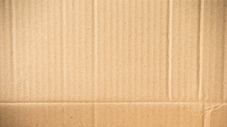 Cardboard box for transportation and shippingの写真素材