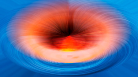 abstract background with radial blur effect.