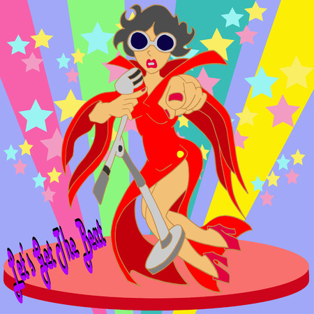 Glorious Singing Ladiesのイラスト素材