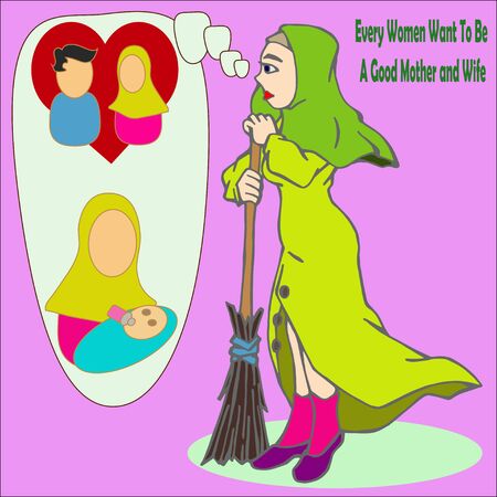 Real Womanのイラスト素材