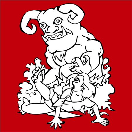 Horror In The City 2のイラスト素材