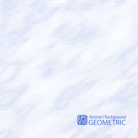 Abstract geometric  light blue  background of triangles. Vector. For printing, Internet, packaging, designのイラスト素材