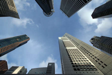 Modern Office Towers