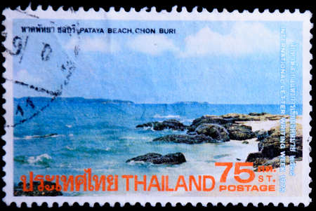 Pataya beach, chon buriのeditorial素材
