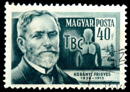 Hungarian postage stamp
