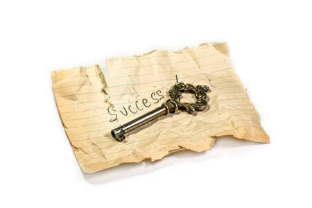 Key to successの写真素材