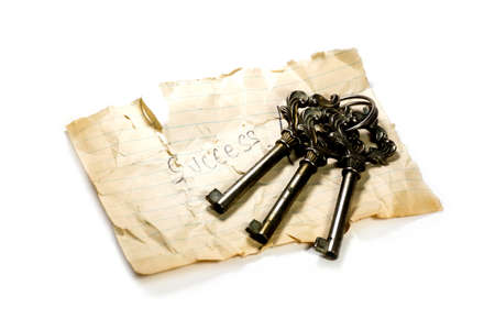 Key to successの写真素材