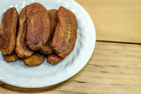 Sun Dried Bananasの写真素材