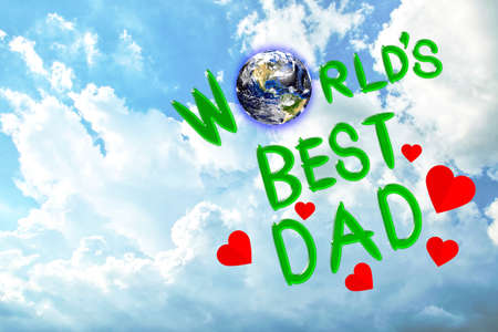 Best dadの写真素材