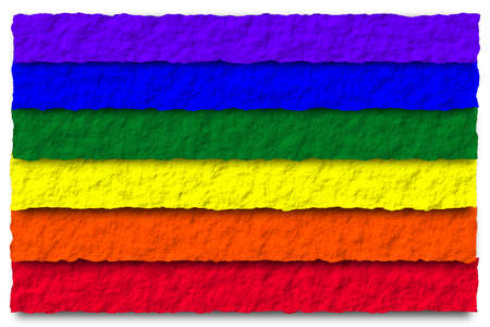 rainbow backgroundの写真素材