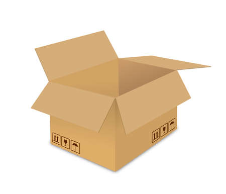 cardboard box