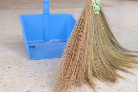 step sweep the houseの写真素材