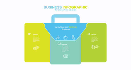 Business Case Infographic stock illustration
Infographic, Briefcase, Number 3のイラスト素材