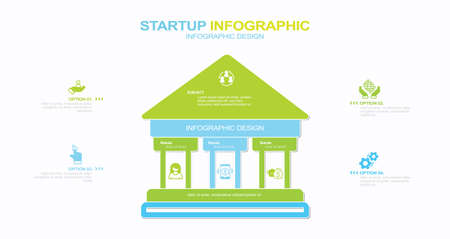 Infographic Elements stock illustration Infographic, Part Of, Chartのイラスト素材