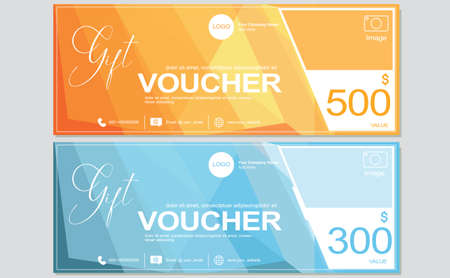 Vector gift voucher template. Universal flyer for business. Background for example background stock illustration
Award, Banner - Sign, Blue, Business, Buyingのイラスト素材