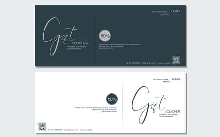 Gift Voucher template, coupon design, ticket, banner, cards, polygon background, vector illustration stock illustration
Banner - Sign, Web Banner, Gift Certificate or Card, Templateのイラスト素材