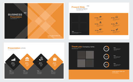 Business presentation slides templates from infographic elements stock illustration
Template, Slide Show, Slide Show Presentation Software, Plan - Document, Infographicのイラスト素材