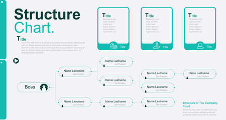 Structure of the company. Business hierarchy organogram chart infographics. Corporate organizational structure graphic elements. stock illustration
Infographic, Organization Chart, Chart, Organizationのイラスト素材